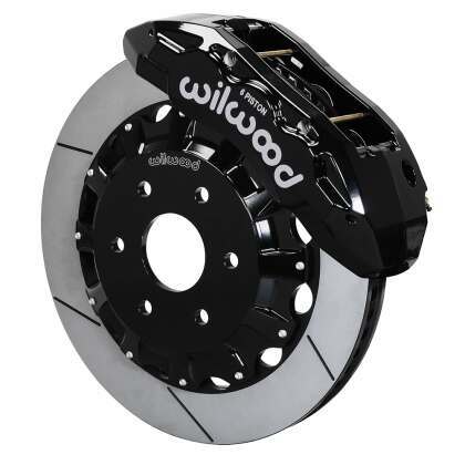 Wilwood TX6R Big Front Brake Kit - Black (2021-2022 Ram 1500 TRX) - 140-17389