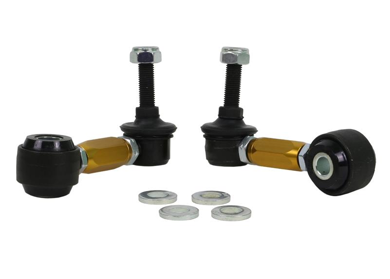 Whiteline Performance Front Sway Bar Link Adjustable Extra Heavy Duty 90-97 Mazda Miata Whiteline (1990-1997 Miata) - KLC203