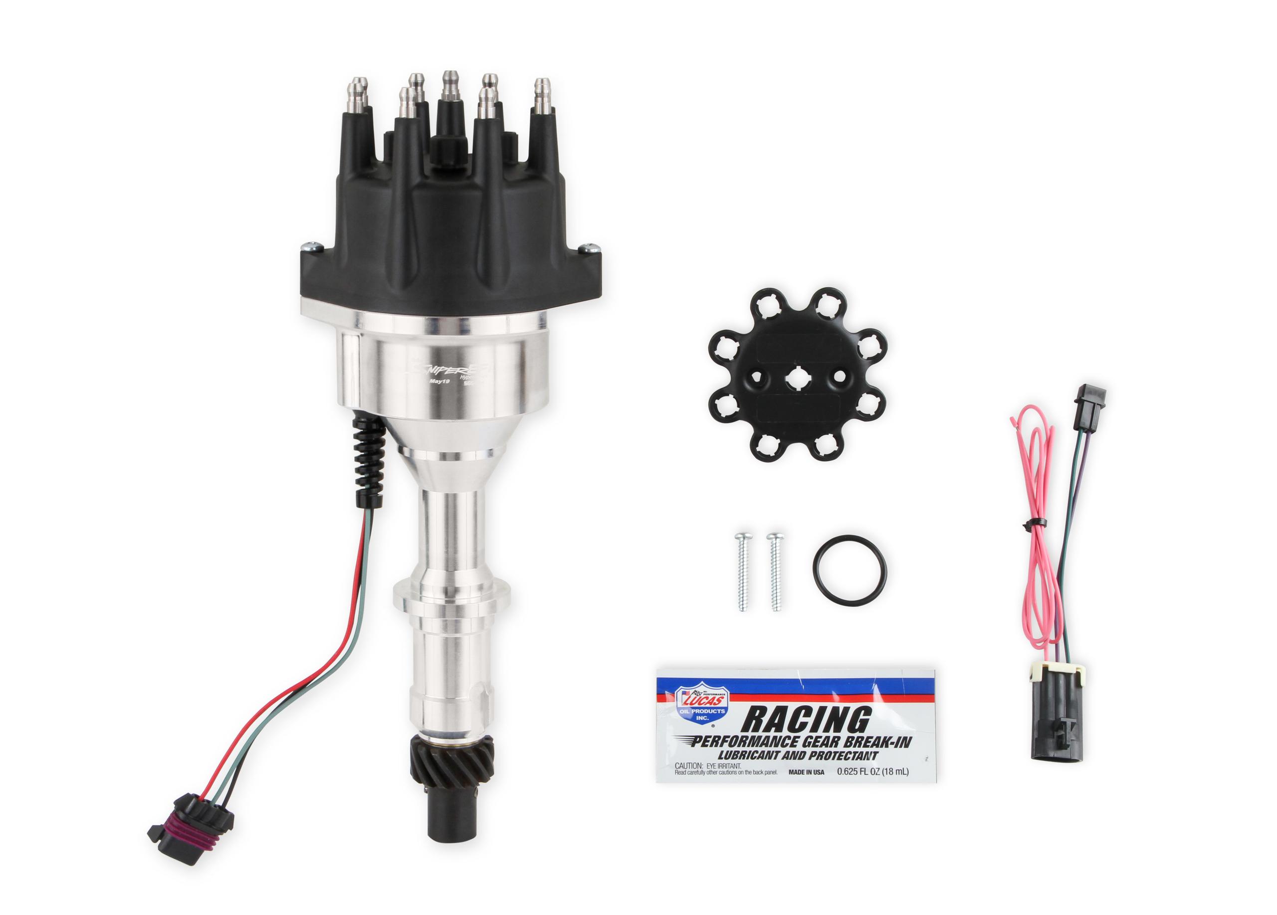 Holley Hall Effect Efi Distributor - Pontiac  - 565-314