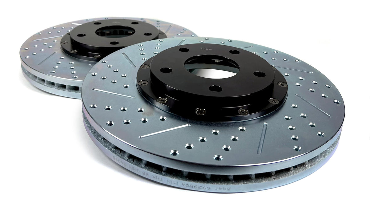 Baer EradiSpeed+ Disc Brake Pads Front (2014-2019 Corvette) - 2301065