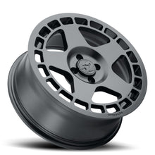 fifteen52 17x7.5 (4x108TURBOMAC Wheel, 5.88 BS in ASPHALT BLACK (SATIN BLACK) - TURAB-77548+42