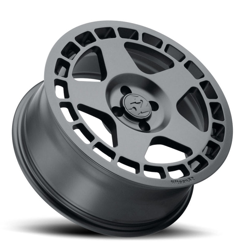 fifteen52 17x7.5 (4x108TURBOMAC Wheel, 5.88 BS in ASPHALT BLACK (SATIN BLACK) - TURAB-77548+42