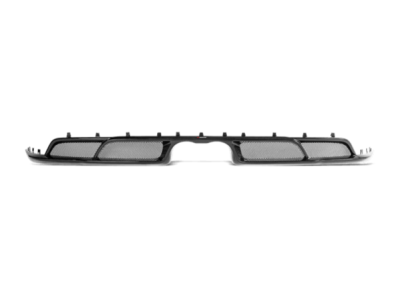 Akrapovic 2018-2020 Porsche Rear Carbon Fiber Diffuser - High Gloss. (2018-2019 911) - DI-PO/CA/7/G