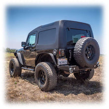Turn Offroad 2007-2018 Jeep JK 2 Door Safari Style Hardtop Primer (Paintable)