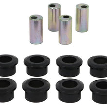 Whiteline Performance Control Arm Lower Rear Outer Bushing Adds +/- 1.5Deg Camber Replaces Both Control Arm Outer And Trailing Arm Rear Mount Whiteline (2008-2015 G8, Camaro) - W63430