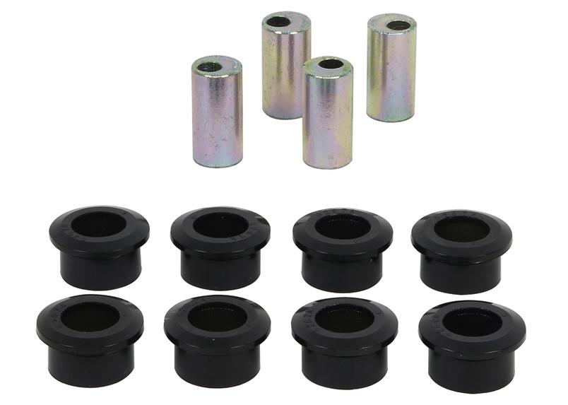 Whiteline Performance Control Arm Lower Rear Outer Bushing Adds +/- 1.5Deg Camber Replaces Both Control Arm Outer And Trailing Arm Rear Mount Whiteline (2008-2015 G8, Camaro) - W63430