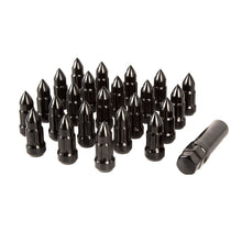 Rugged Ridge Wheel Lug Nut 23 Piece 1/2X20 Bullet Style Black - 16715.25