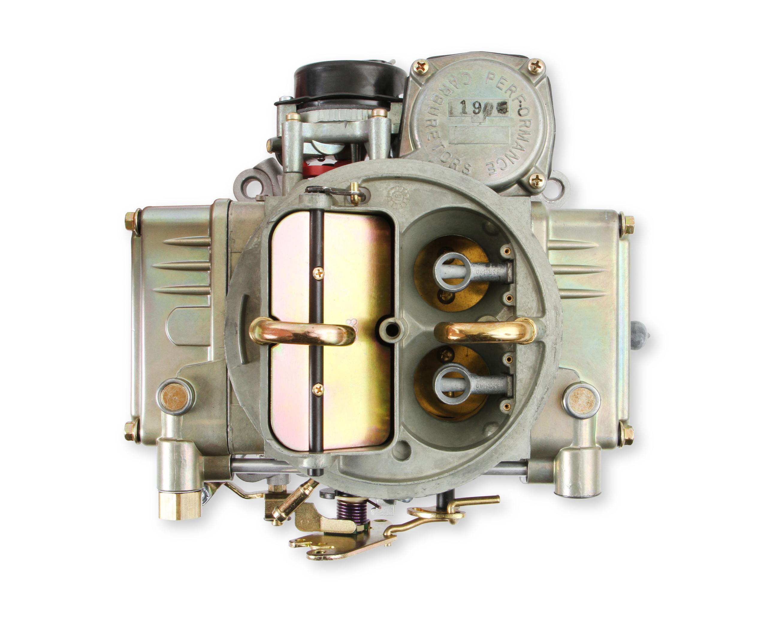 Holley 600 CFM Marine Carburetor.  - 0-80492
