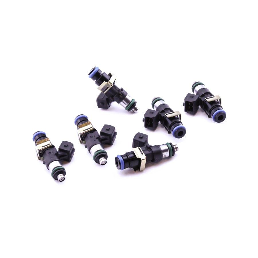 DeatschWerks Matched set of 6 injectors 1500cc/min (2003-2017 G35, G37, 350Z, 370Z, GT-R, Golf) - 16M-06-1500-6