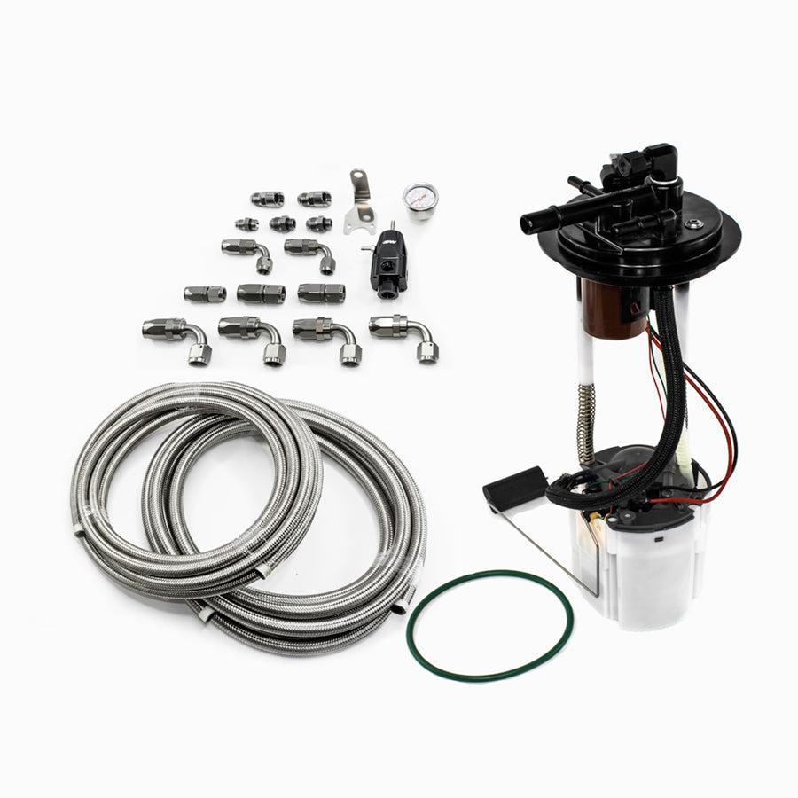 DeatschWerks DW400 Pump Module (2005-2013 Silverado 1500, Silverado 2500, Silverado 3500, Sierra 1500, Sierra 2500 HD, Sierra 3500) - 9-401-603-7012