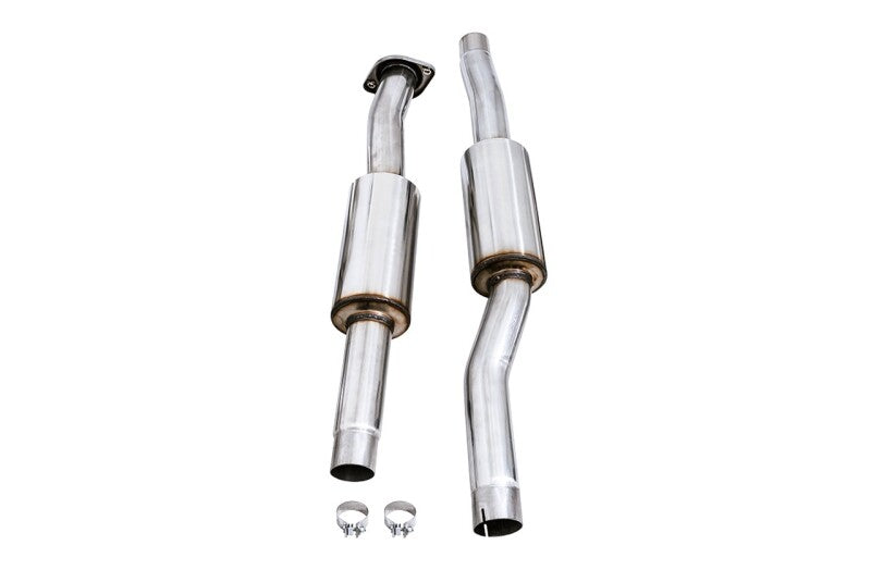 AWE 3015-11040 Resonated Front Pipe Conversion Kit for 17-19 Ford Raptor