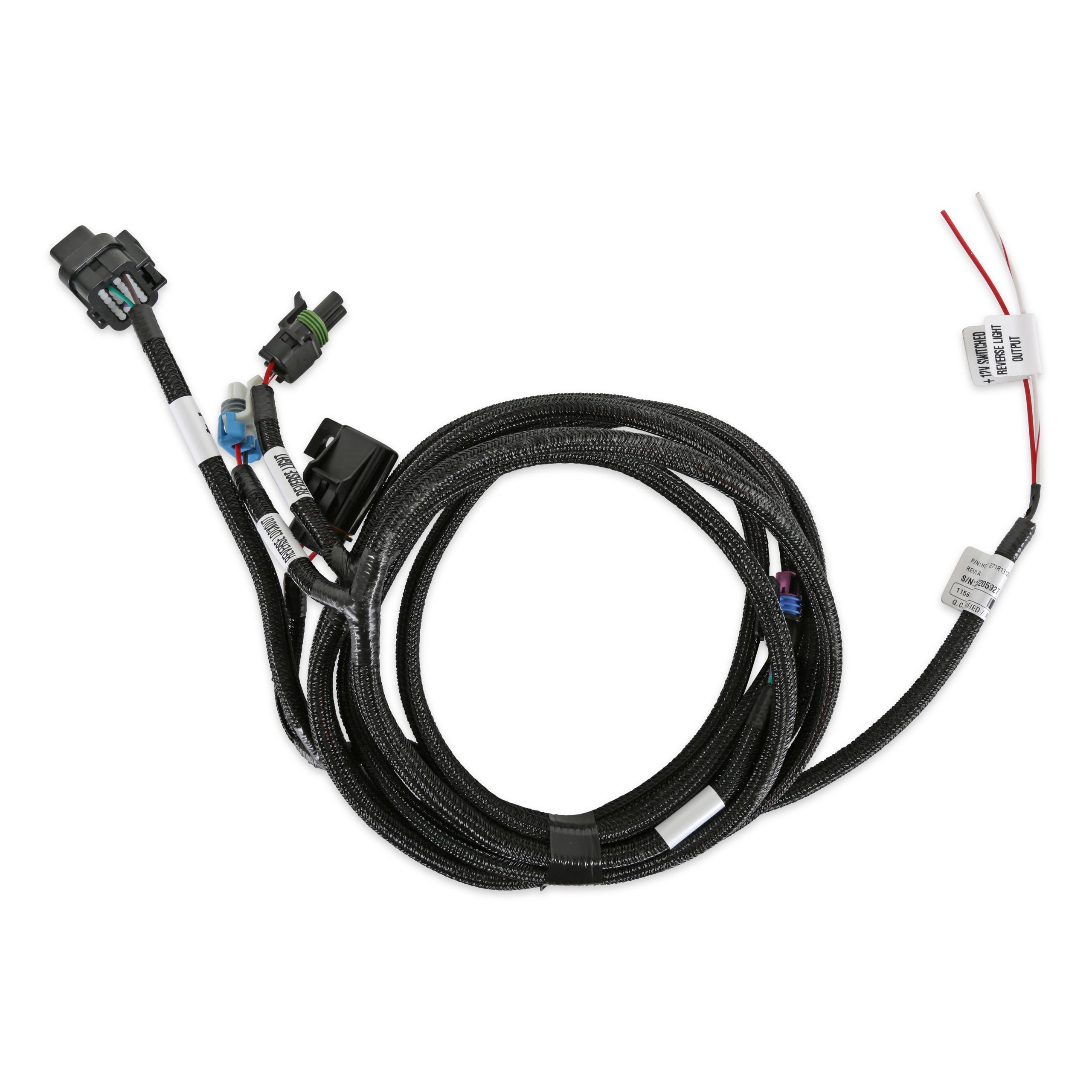 Holley Transmission Harness - T-56 - 558-481