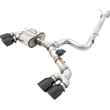 AWE SwitchPath™ Exhaust for MK7.5 Golf R - Diamond Black Tips, 102mm - 3025-43070