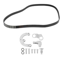Holley Power Steering Pump Relocation Kit - SBF Mid-Mount- Accessory Drive - 97-436