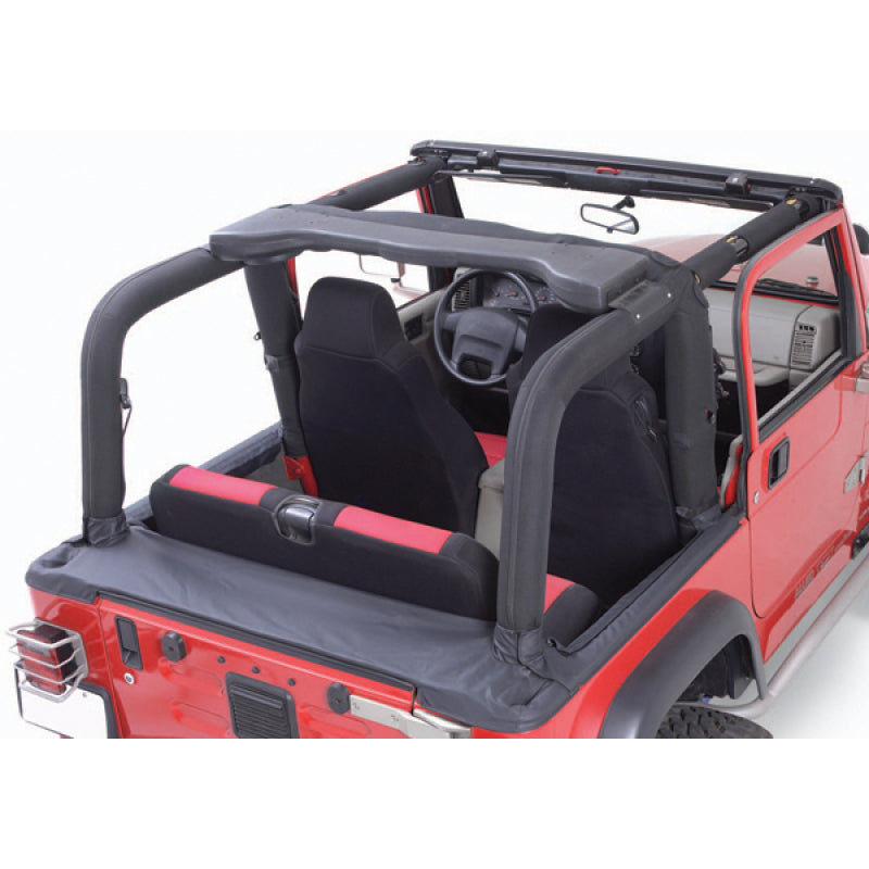 Rugged Ridge Roll Bar Cover Kit Full; 92-95 Jeep Wrangler Yj - 13611.15