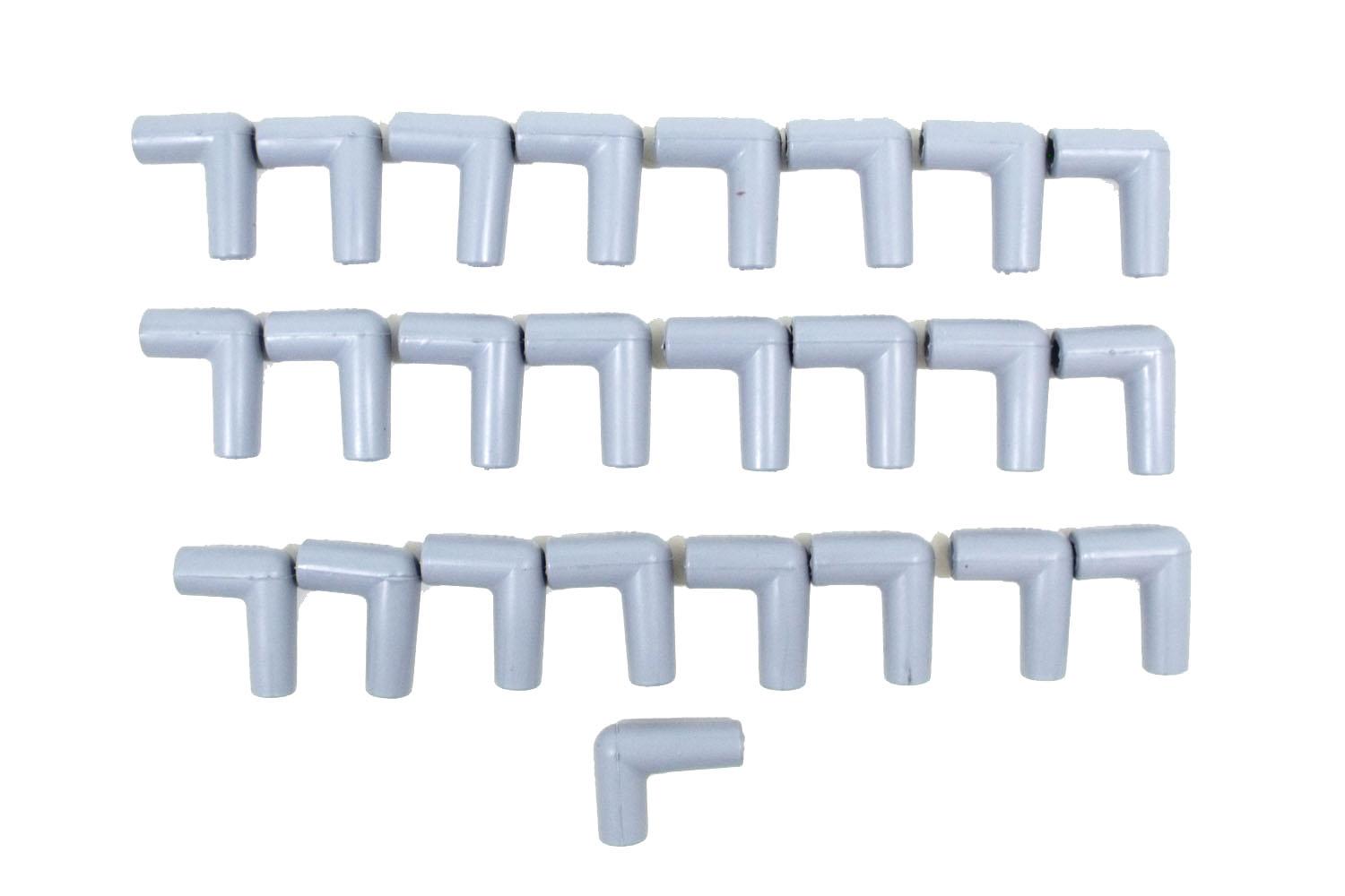 TAYLOR CABLE Spark Plug Boot Gray Silicone 90 deg - 46181