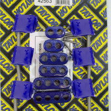 TAYLOR CABLE 10.4 Vertical Wire Loom Kit blue - 42563