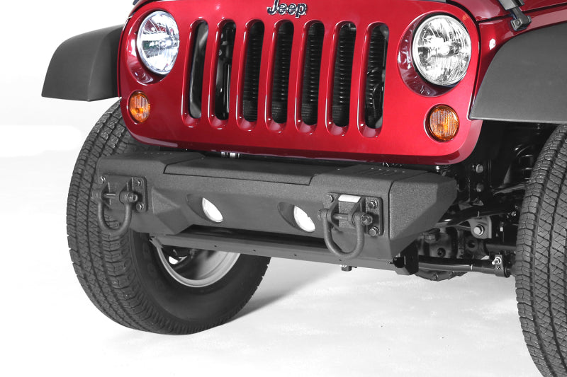 Rugged Ridge All Terrain Stubby Bumper End Kit; 07-18 Jeep Wrangler Jk - 11542.23