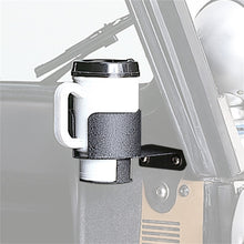 Rugged Ridge Cup Holder Windshield Mounted; 76-95 Jeep Cj/Wrangler Yj - 13306.01