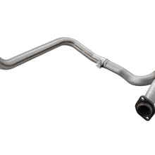 AFE Twisted Steel 2 IN to 2-1/2 IN 409 Stainless Steel Y-Pipe (2012-2018 Wrangler JK, Wrangler) - 48-46208