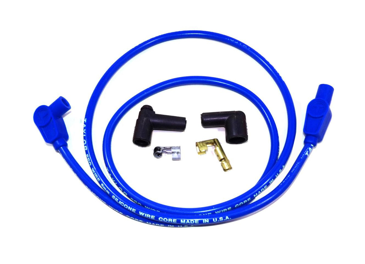 TAYLOR CABLE 8mm Pro Wire TCW Repair Kit 90/180 blue - 45360