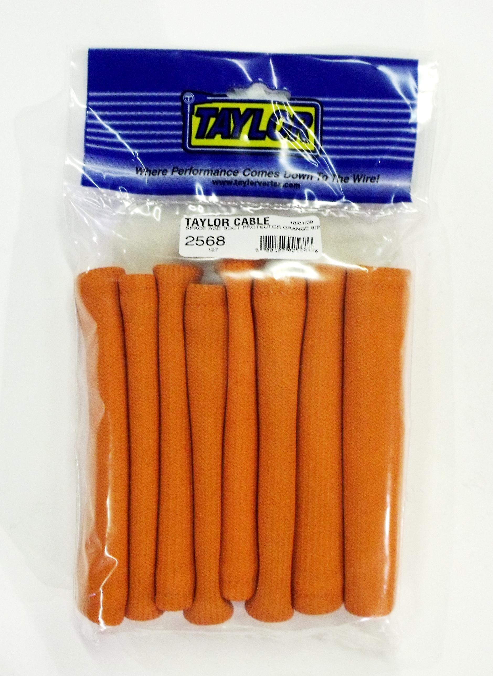 TAYLOR CABLE Space Age Boot Protector orange - 2568