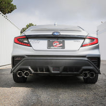 AFE Takeda 3 IN to 2-1/2 IN 304 Stainless Steel Cat-Back Exhaust System w/Polish Tip Subaru WRX 22-23 H4-2.4L (t) - 49-36809-P
