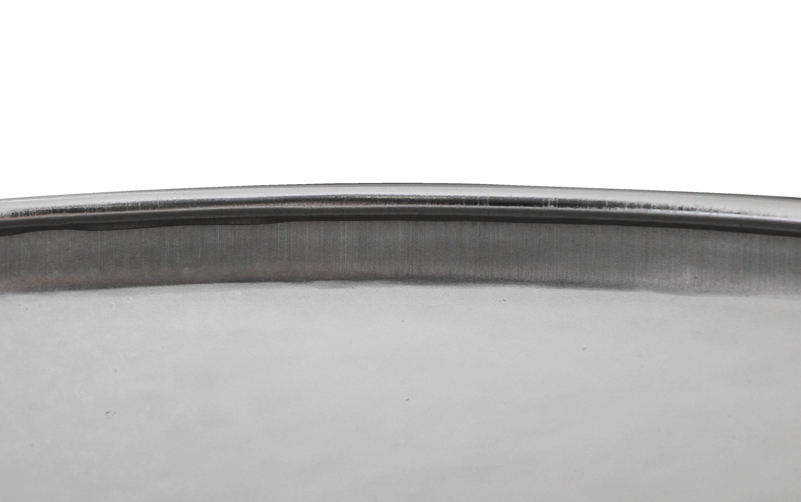Mr. Gasket Baby Moon Hub Caps - Chrome.  - 4580