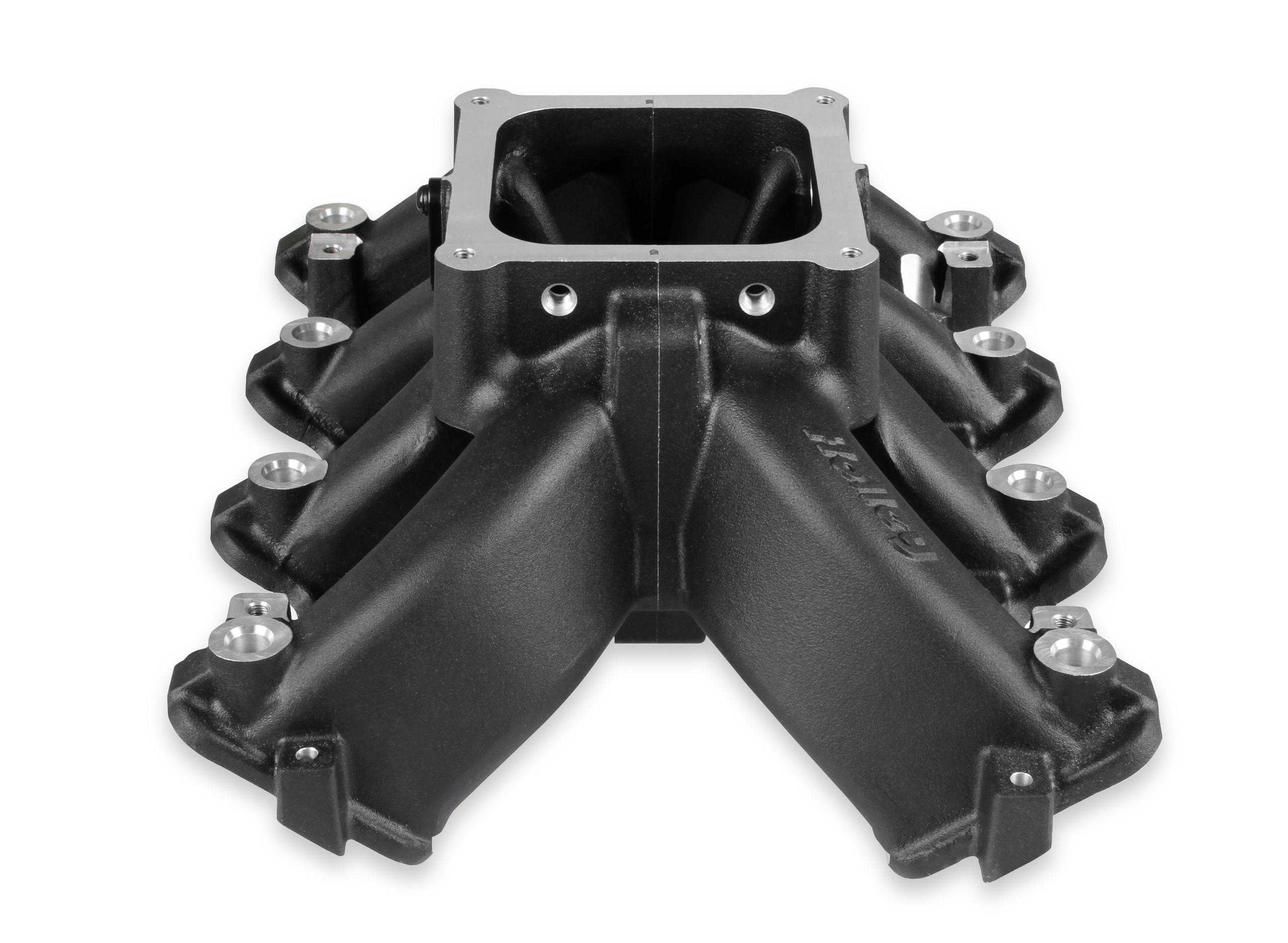 Holley Race Intake Manifold - 300-294BK