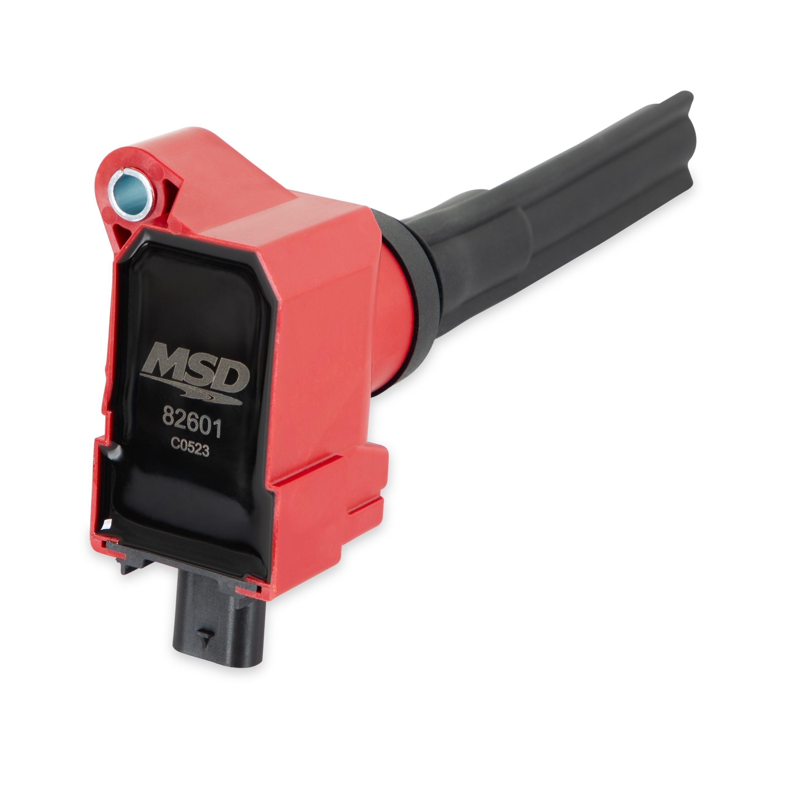 MSD Ignition Coil - Ford EcoBoost - 2.7L / 3.0L V6 - Red - Single - 82601