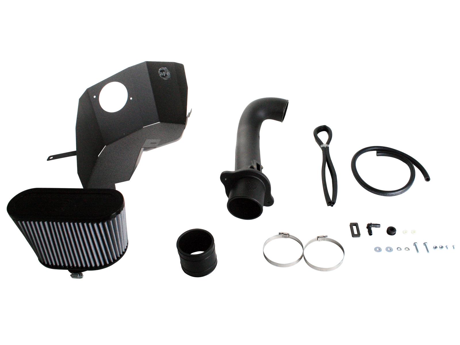 AFE Magnum FORCE Stage-2 Cold Air Intake System w/ Pro DRY S Media (2005-2009 Mustang) - 51-11312