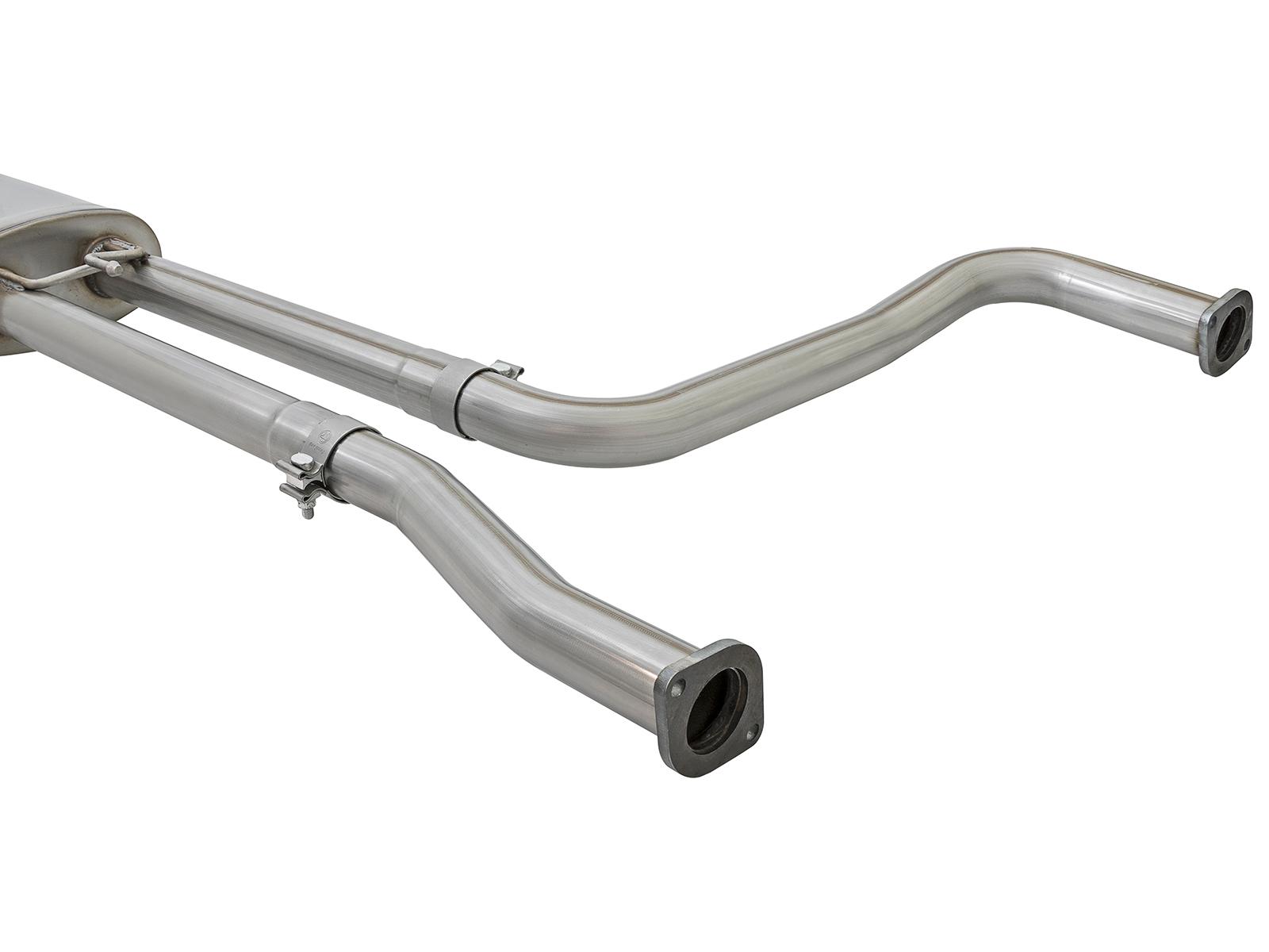 AFE Cat-Back Exhaust System (2016-2019 Nissan Titan V8-5.6L) - 49-46125-P