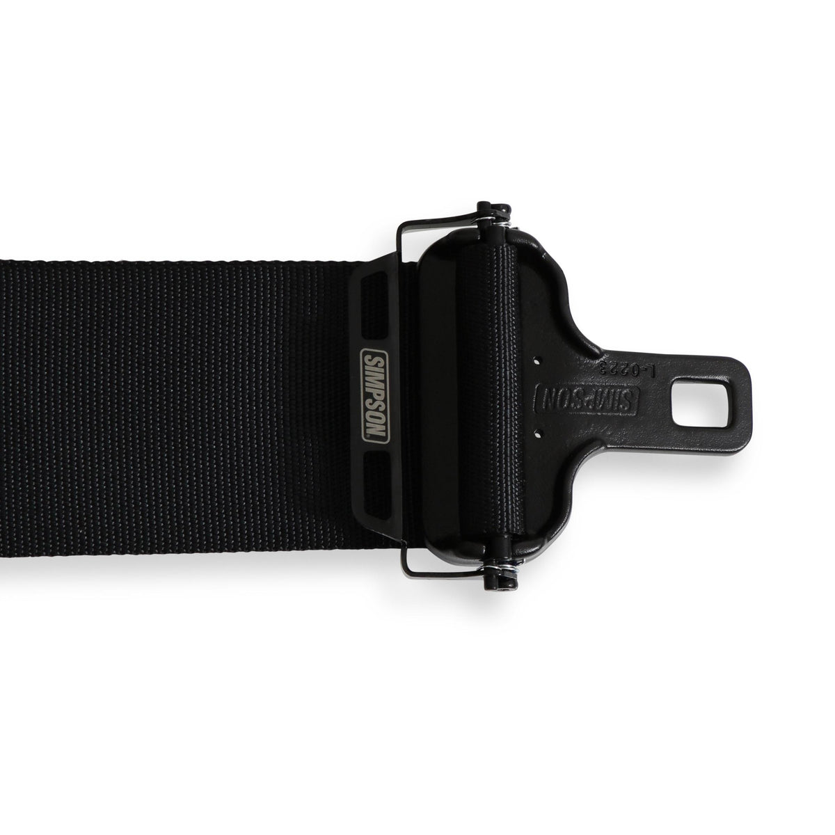 Simpson Racing Latch & Link Harness 3" Double Pull down 3-2 Shoulder SFI 16.1 - 132LD5WB