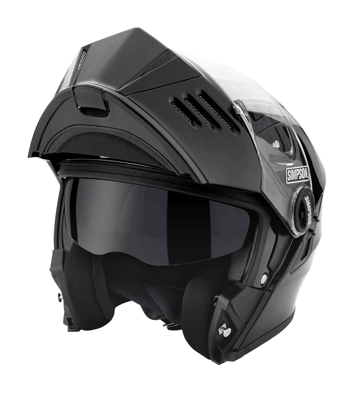 Simpson Racing Mod Bandit Helmet - Black Medium - M59M2