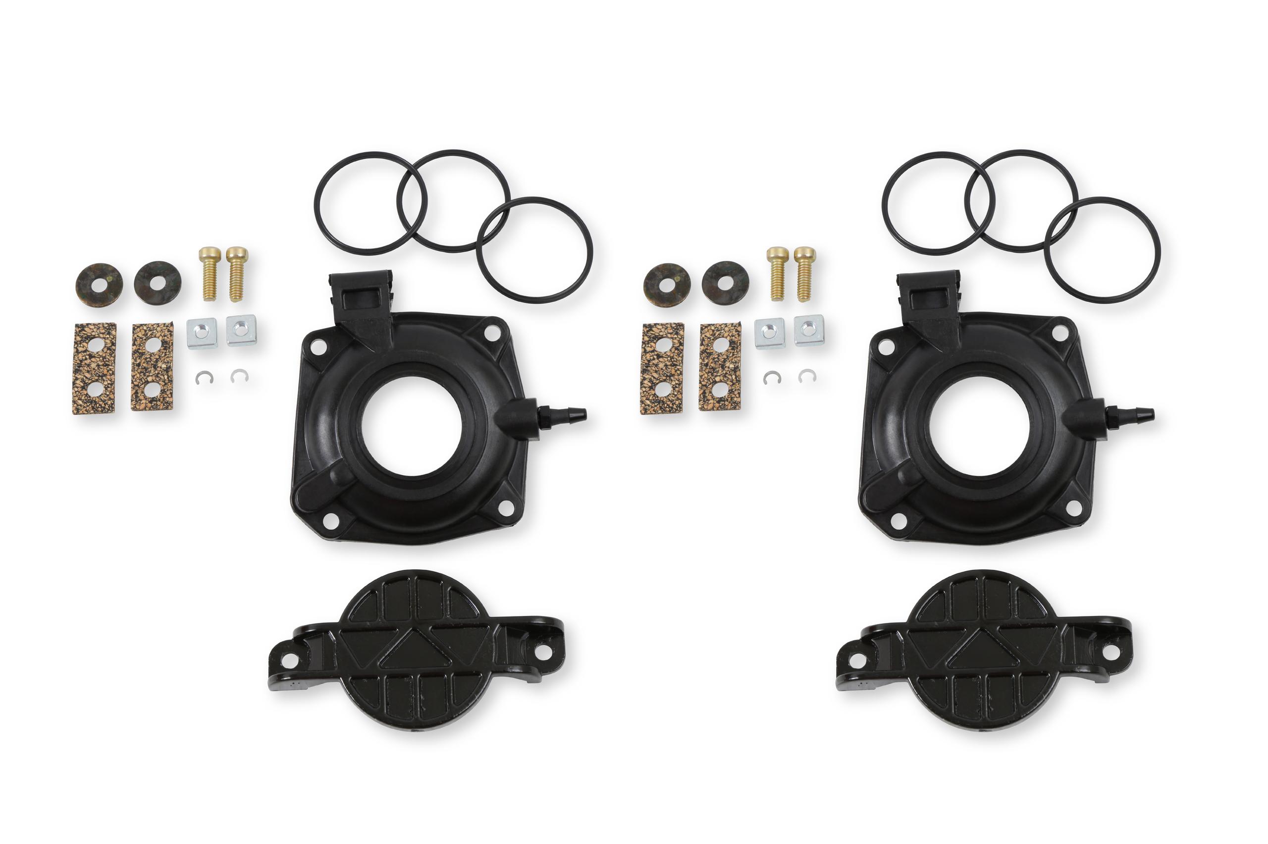Holley Cover-Diaphragm Housing.  - 20-73