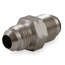 Earls Steel An To Metric Bump O-Ring Adapter - Size: -6An Male To 16mm X 1.50 Bump O-Ring Male - Nickel Plated - Bagged Packaging - Typical Application Power Steering/Fuel Injection O-Ring - - 961955ERL