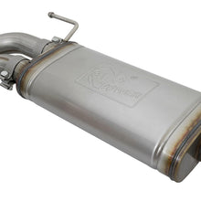 AFE Rebel Series 3 IN Cat-Back Exhaust System w/ Dual Mid-Side Exit Black Tips (2016-2021 Tacoma) - 49-46032-B