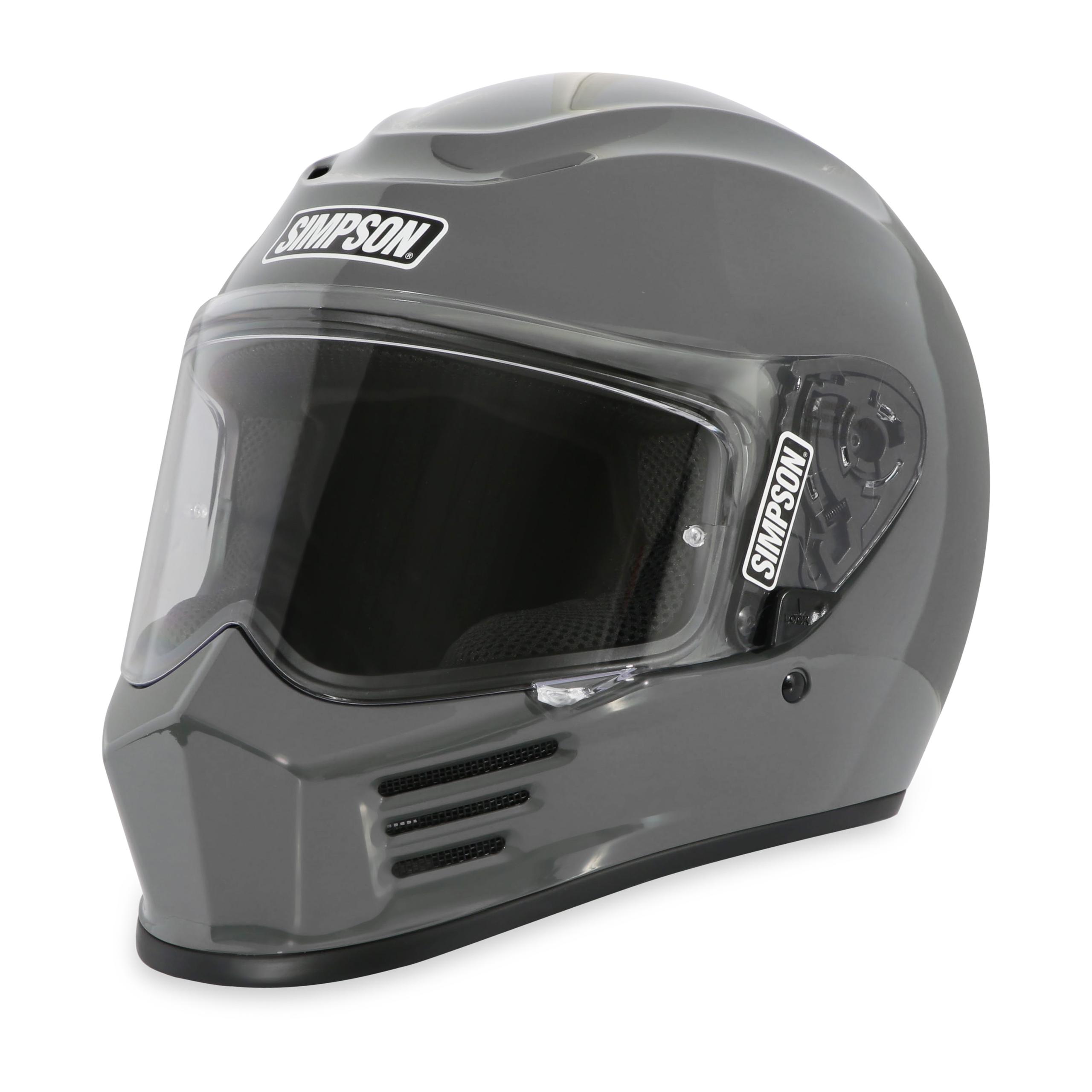 Simpson Racing Motorcycle Speed Bandit Helmet - Armor - SPBXS4