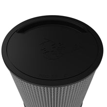 AFE Magnum FLOW Universal Air Filter w/ Pro DRY S Media (6-3/4x5) IN F x (9-1/4x7-1/2) IN B (7-3/4x6) IN T x 18 IN H - 24-90202D