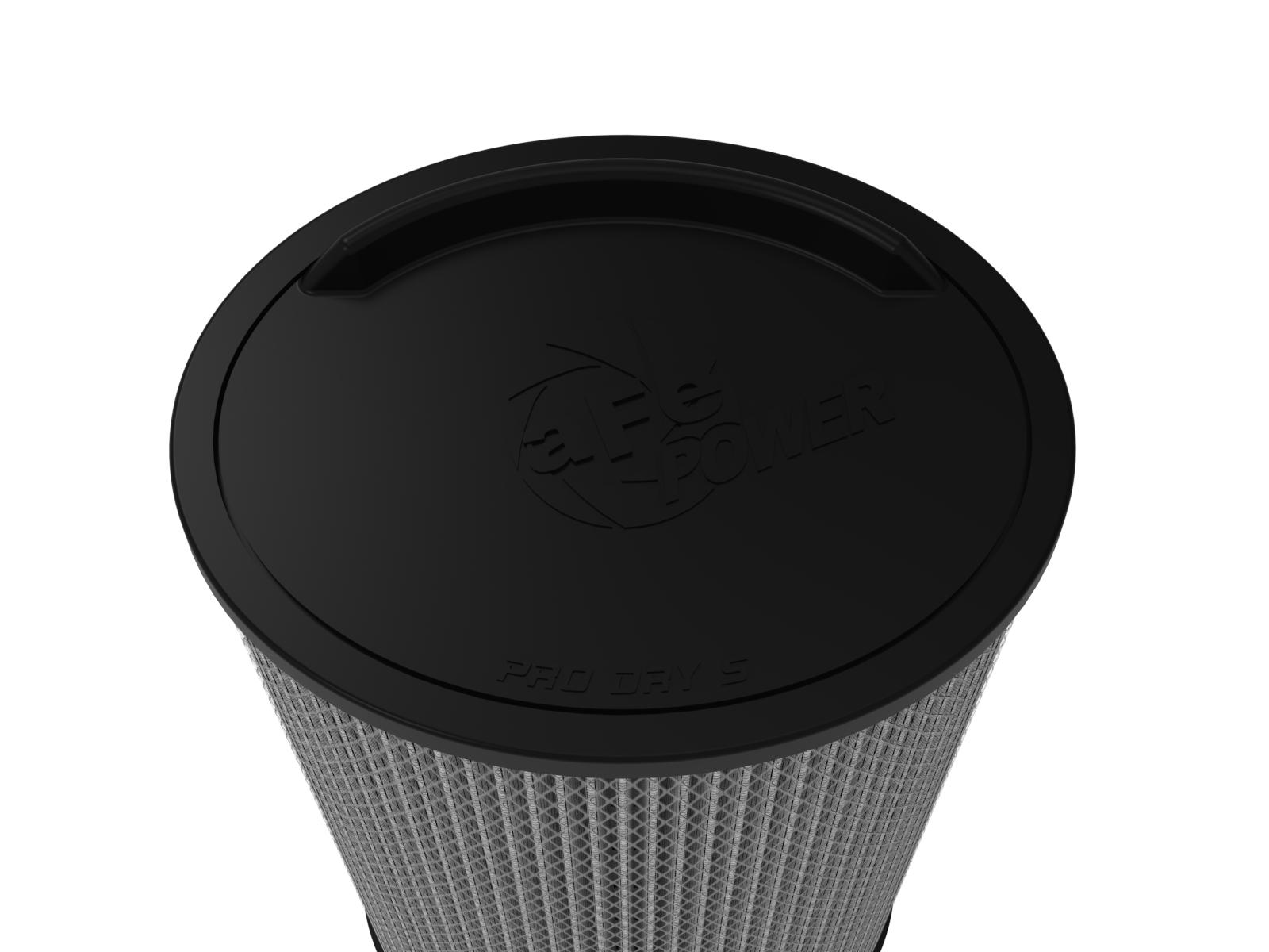 AFE Magnum FLOW Universal Air Filter w/ Pro DRY S Media (6-3/4x5) IN F x (9-1/4x7-1/2) IN B (7-3/4x6) IN T x 18 IN H - 24-90202D