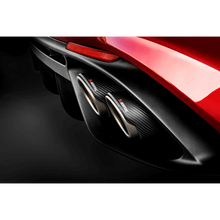 Akrapovic 2018-2020 Alfa Romeo Slip-On Line (Titanium). (2017-2020 Giulia) - S-AR/TI/7H