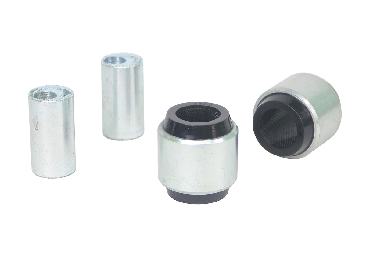 Whiteline Performance Control Arm Lower Rear - Inner Bushing Kit-Double Offset - KCA551