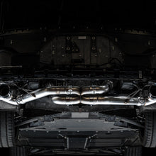 AWE Track Edition Exhaust - Quad Chrome Silver Tips (2020-2024 Corvette C8) - 3020-42080