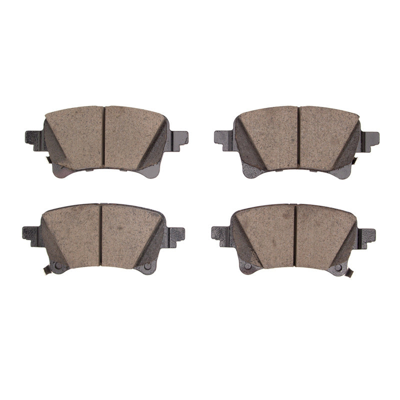 DFC 20-25 Jeep Wrangler Rear 4000 Hybridynamic Brake Pads