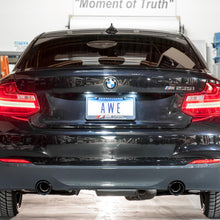 AWE Touring Edition Axle-back Exhaust for BMW F22 M235i / M240i - 3010-33034
