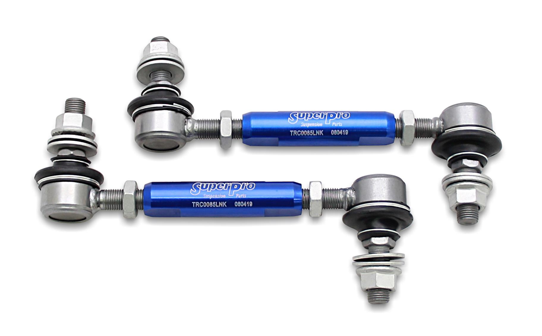 SuperPro 12mm Adj Sway Bar Link 85mm - TRC1285