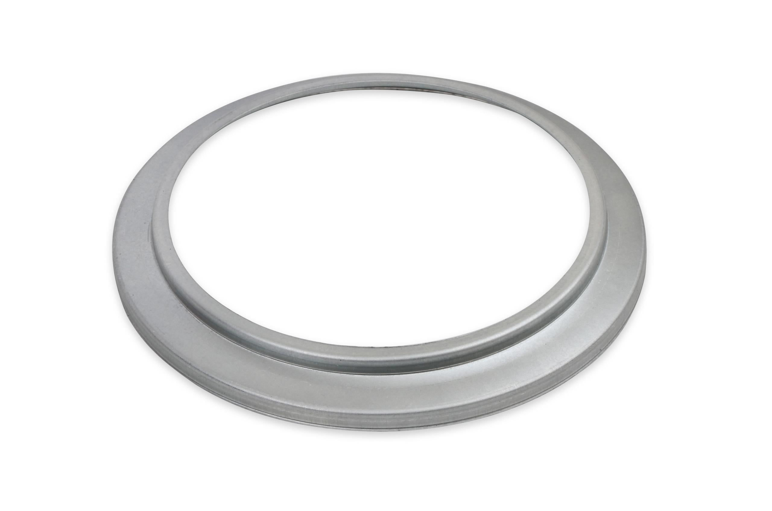 Mr. Gasket Air Cleaner - 6-1/2 Inch Diameter, 2 Inch Tall - Chrome.  - 1486