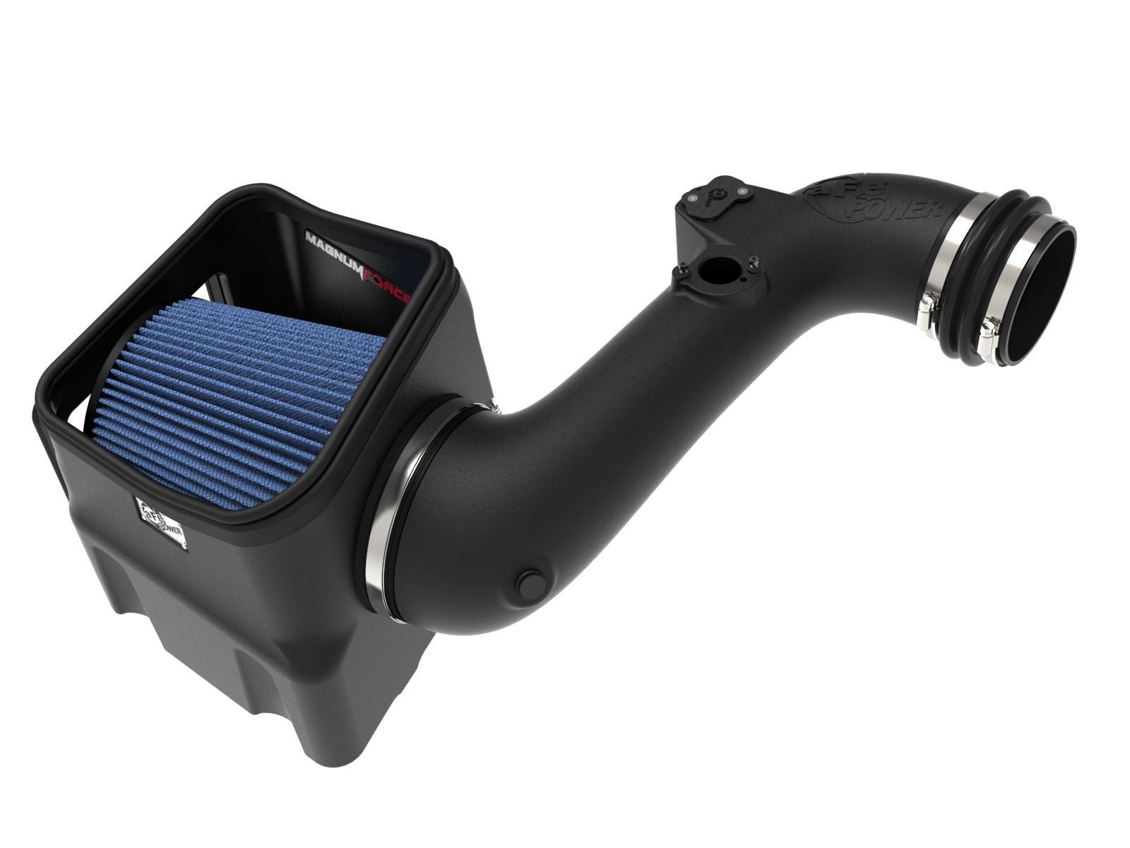 AFE 54-13016R Magnum FORCE Stage-2 Cold Air Intake System w/ Pro 5R Filter (2011-2016 GM Diesel Trucks V8-6.6L TD LML)