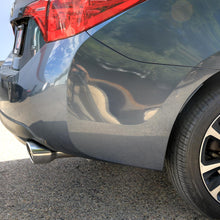 AFE Takeda 2-1/2 IN 304 Stainless Steel Axle-Back Exhaust System w/ Polished Tip (2014-2019 Corolla) - 49-36083-P