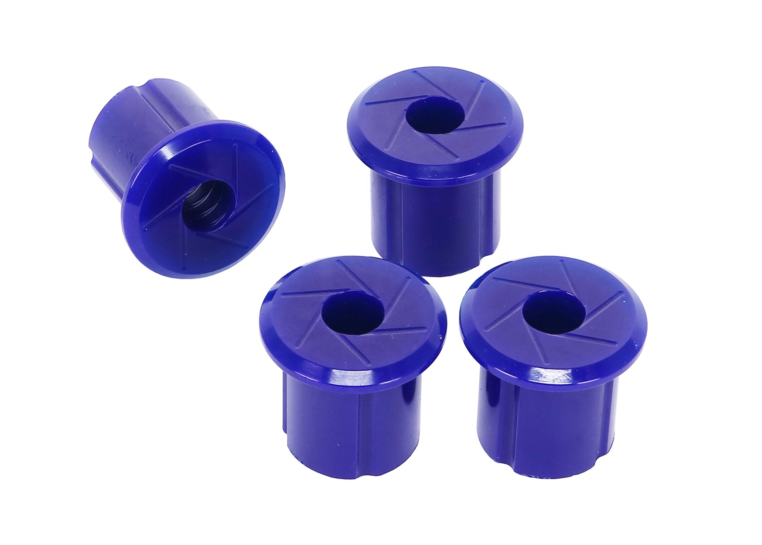 SuperPro Leaf Spring - Shackle Bushing Kit (1990-2016 Land Cruiser) - SPF1781K